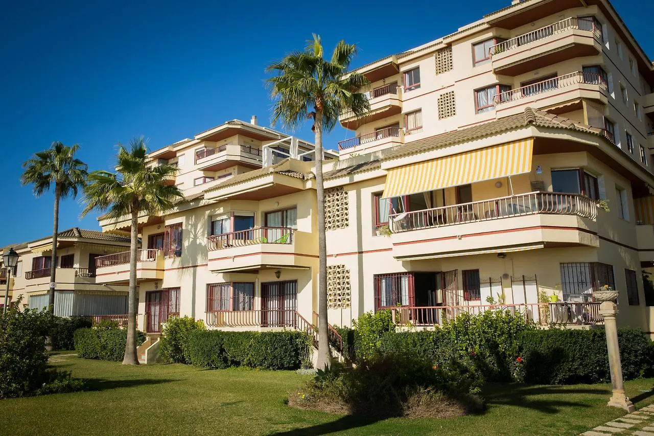 Apartment Holidays2Riviera Sea Side Front Beach Sitio de Calahonda